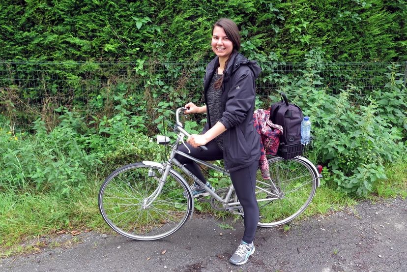 viaggiare in bicicletta