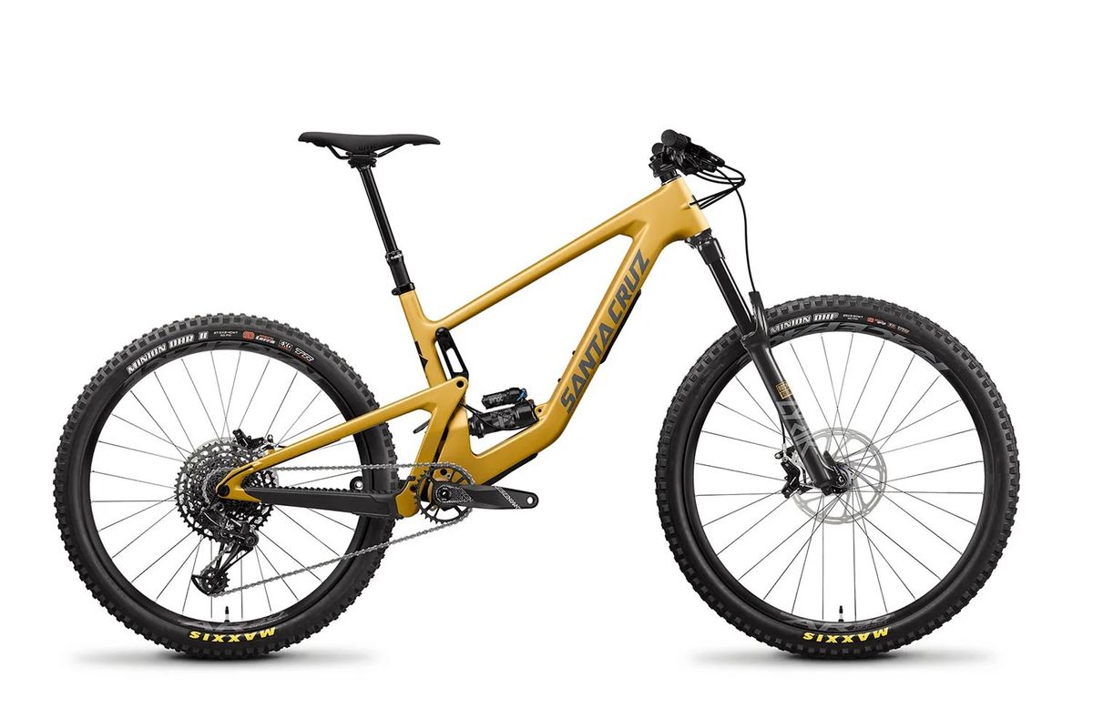 Santa Cruz Bronson - Dual Link
