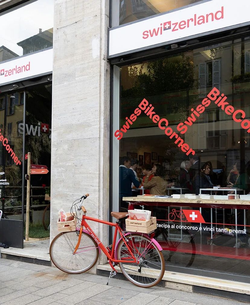 Swiss Bike Corner ti aspetta a Milano: la Svizzera tra bici, natura e avventura