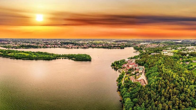 Polonia del Nord: l’avventura sostenibile tra natura, bicicletta e acqua
