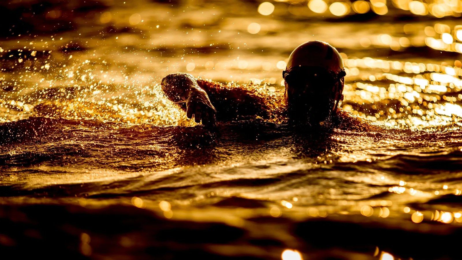 nuoto in acque libere, allenamenti