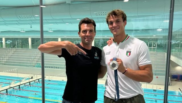 Il recupero nel canottaggio: Andrea Panizza, argento a Parigi 2024