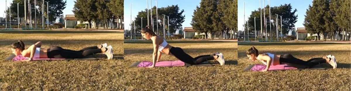 Rimanere in forma: 10 semplici esercizi