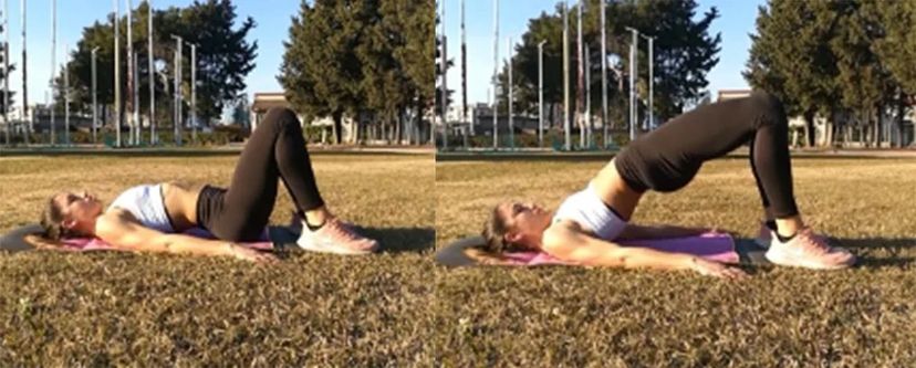 Rimanere in forma: 10 semplici esercizi