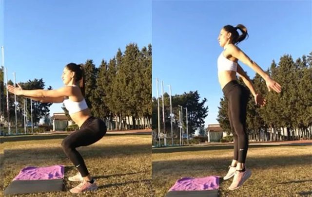 Rimanere in forma: 10 semplici esercizi