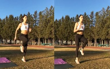 Allenamento in casa: fitness, rimanere in forma