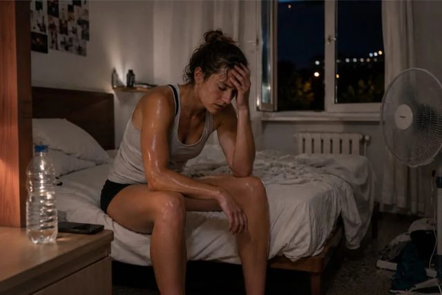 Notti tropicali: come il caldo ti ruba il sonno (e la forma)