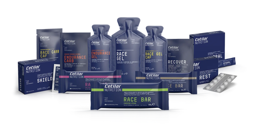 Cetilar® Nutrition: l'arte dell'integrazione per prestazioni top