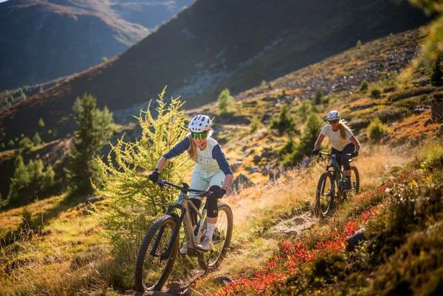 7 motivi per organizzare una vacanza in un BikeHotel Alto Adige