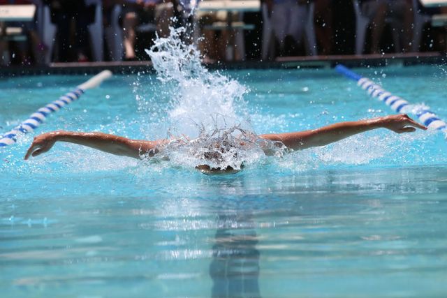 Due esempi di allenamento in piscina