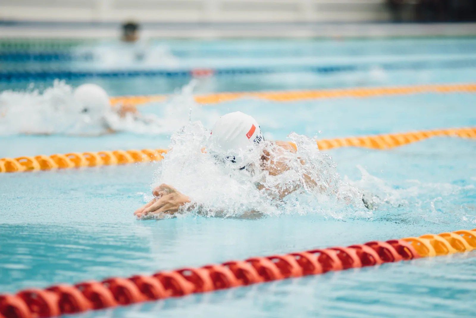 Due esempi di allenamento in piscina
