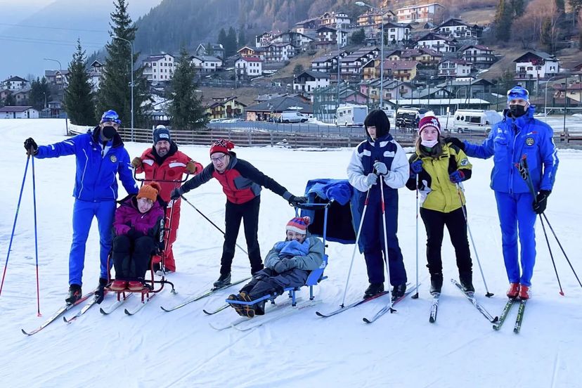 Collegio Maestri Sci Lombardia - Disabilità e sport sulla neve