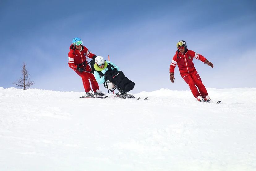 Collegio Maestri Sci Lombardia - Disabilità e sport sulla neve