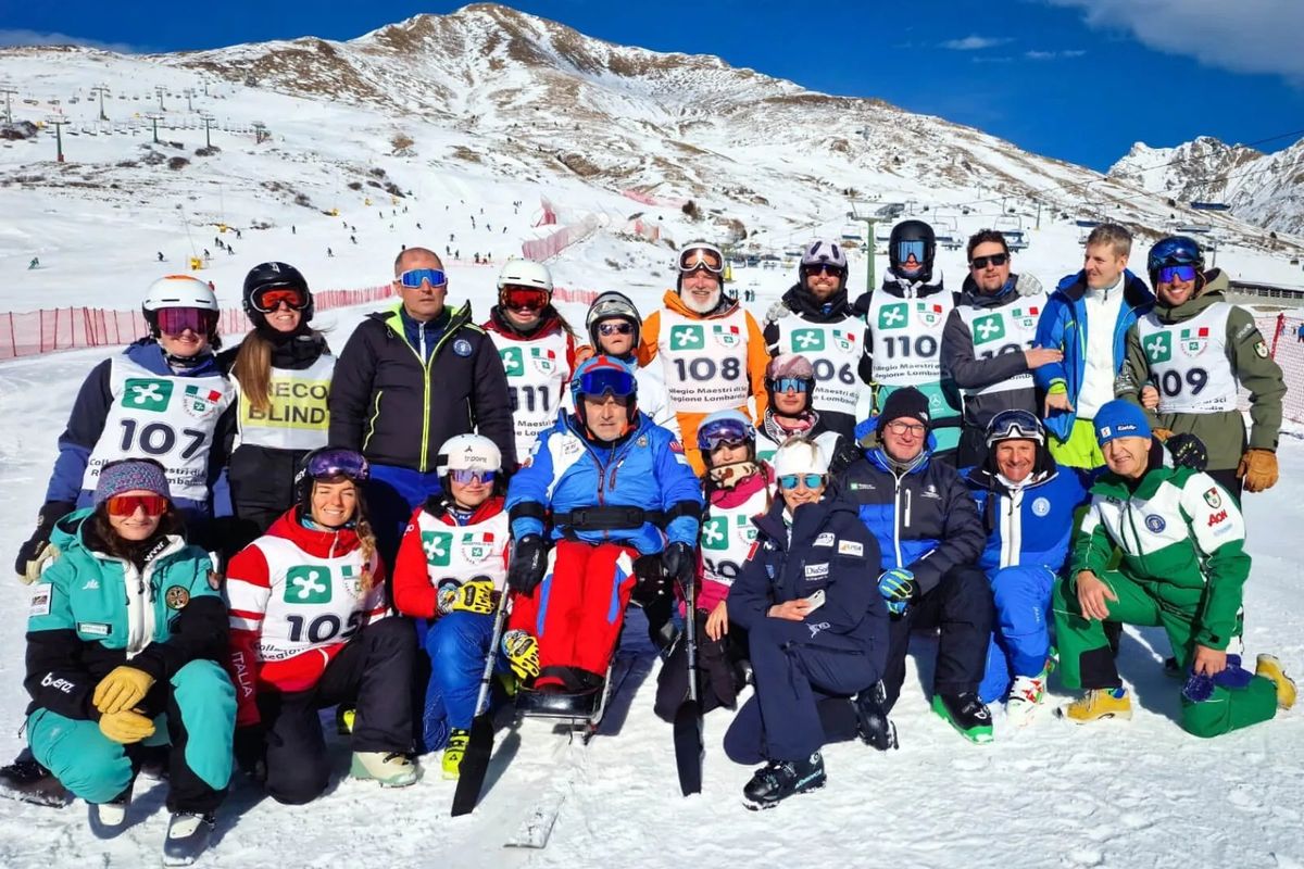 In Lombardia la neve è per tutti: due “talk digitali” per promuovere l’inclusività e la sicurezza sulle piste