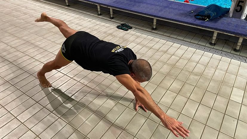 Il riscaldamento nel nuoto