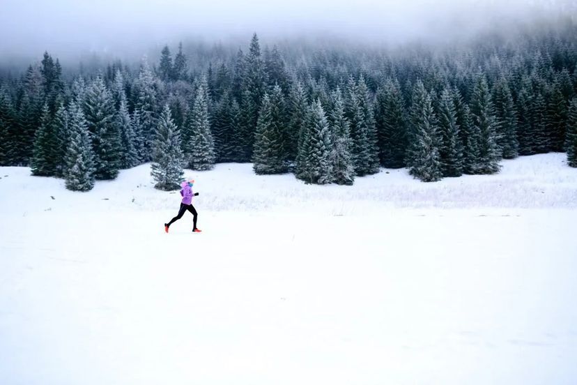 difficoltà a correre in inverno
