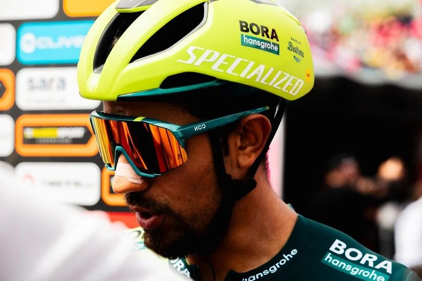 Dani Martinez secondo in classifica Giro d'Italia