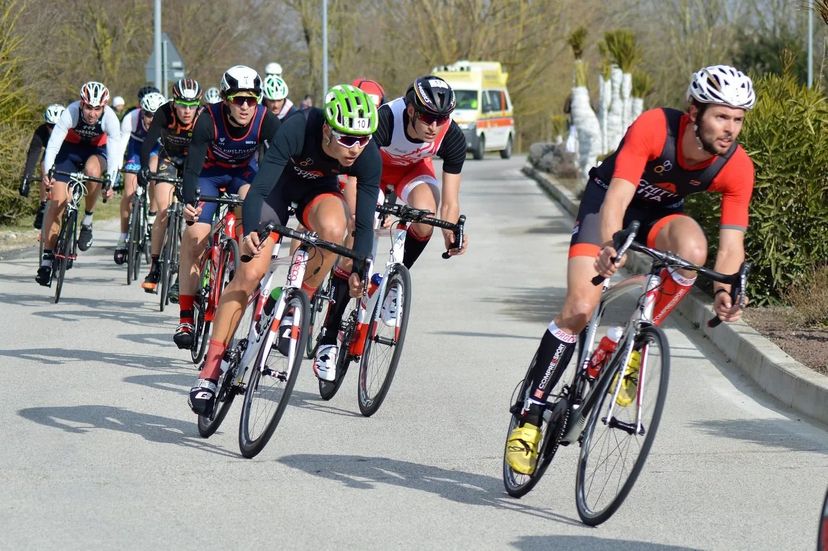 un ciclista modello