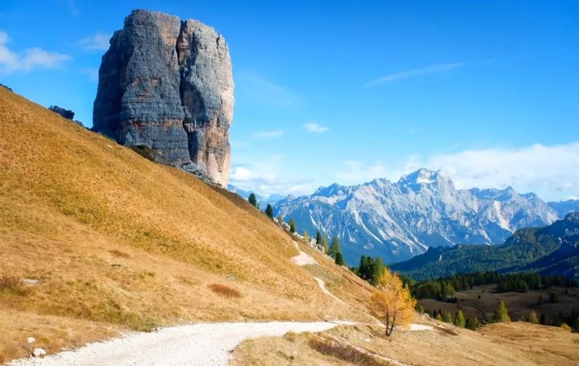 itinerario bikepacking tra le Valli Ladine