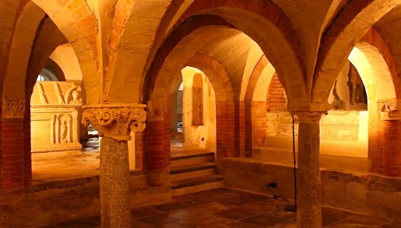 cripta cattedrale ivrea