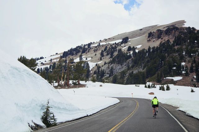 Pedalare in inverno è un'opportunità