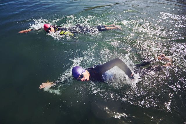 Nuoto in acque libere: balneabilità e qualità dell'acqua