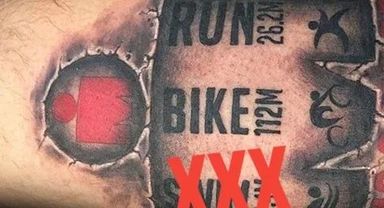 ironman senza nuoto