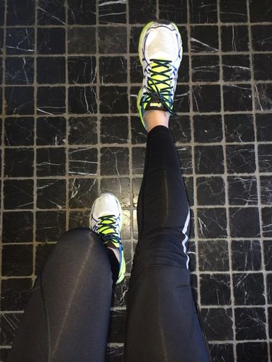 ginocchio del runner