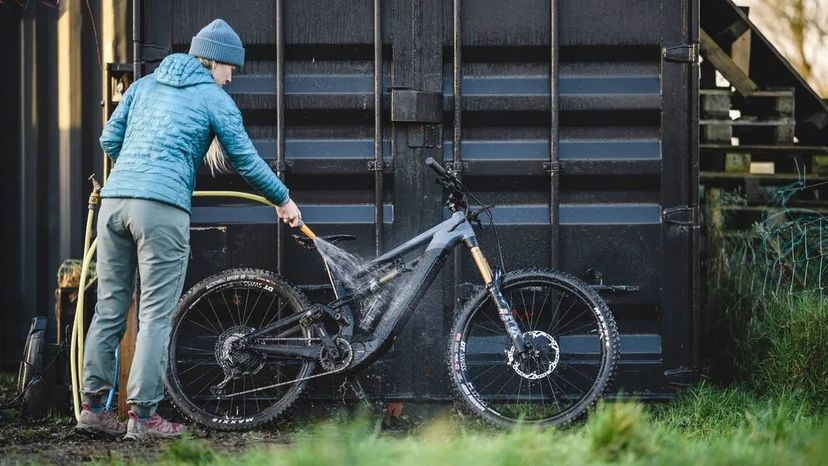 E bike: lavaggio e manutenzione