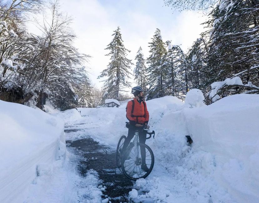 andare in bici in inverno, come tenere alta la motivazione