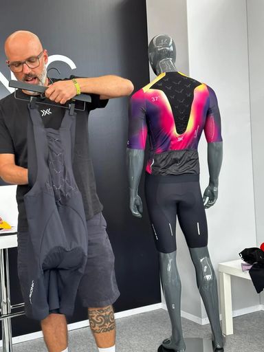 Italian Bike Festival: X-Bionic jersey