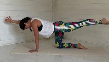 Dal tappetino alla sella: yoga per ciclisti