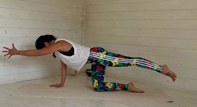 Dal tappetino alla sella: yoga per ciclisti