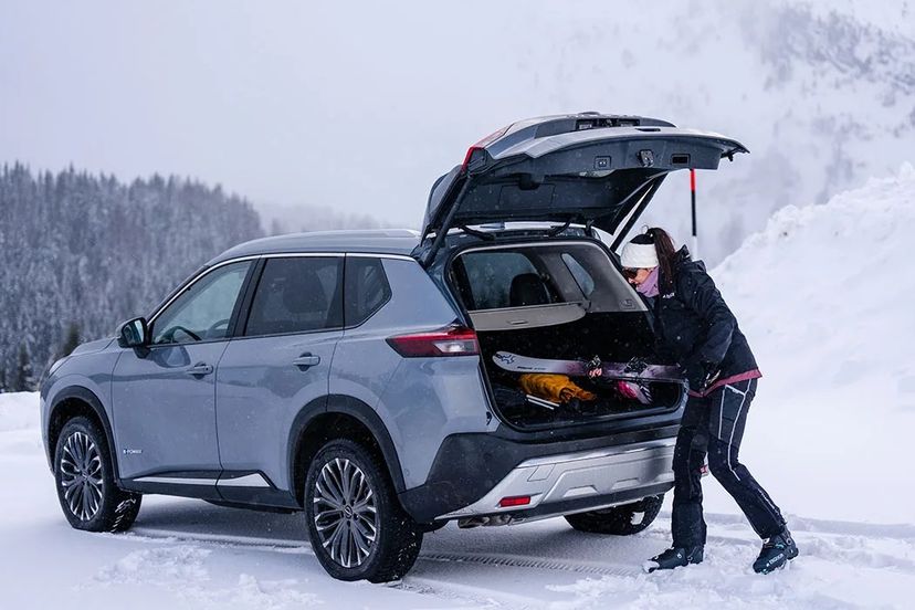 Nissan X-Trail: il SUV ideale per vivere l’outdoor e la neve senza confini