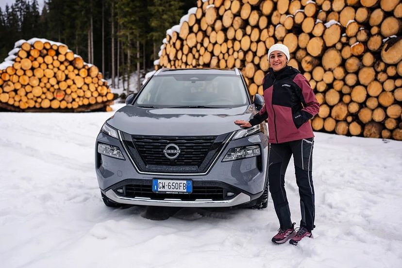Nissan X-Trail: il SUV ideale per vivere l’outdoor e la neve senza confini