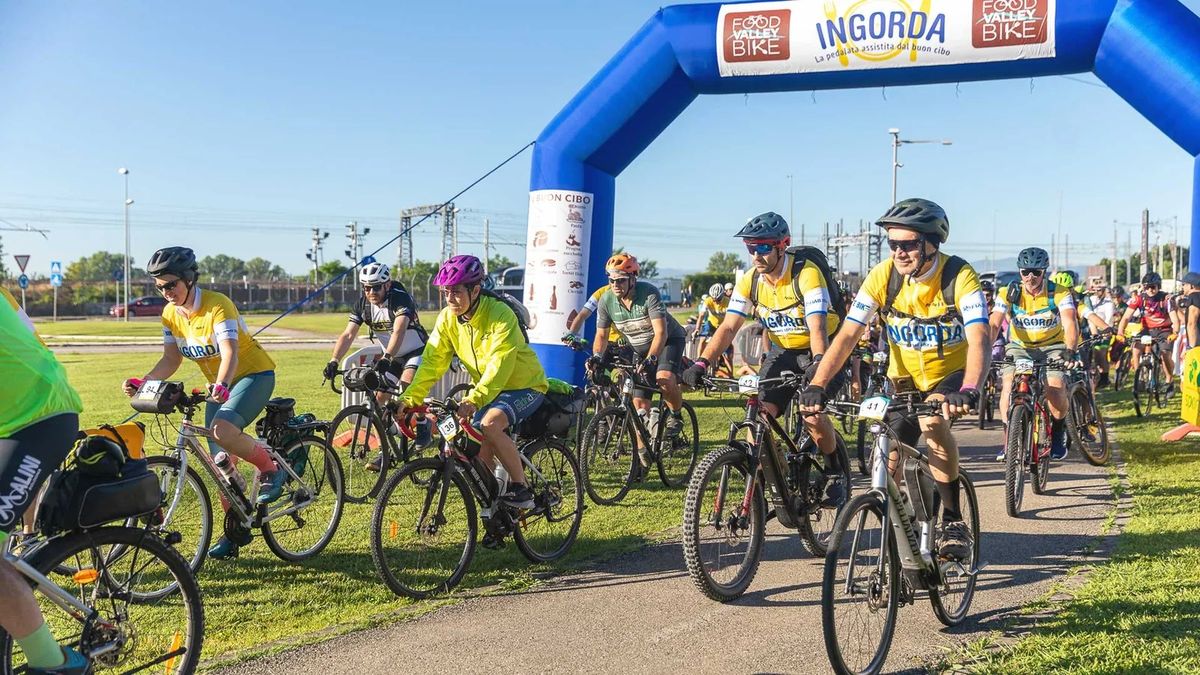Ingorda perché è un evento imperdibile per chi ama bici e buon cibo