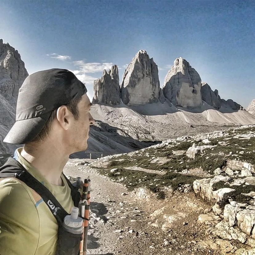 Manuel Cavalieri 3 cime