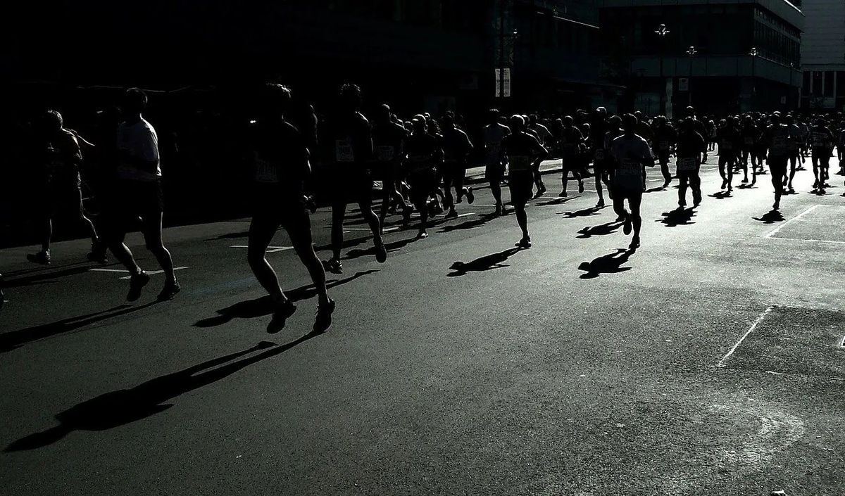 Le distanze della corsa su strada