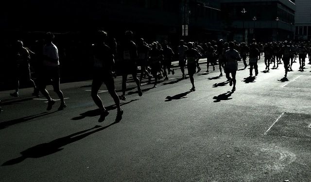 Le distanze della corsa su strada