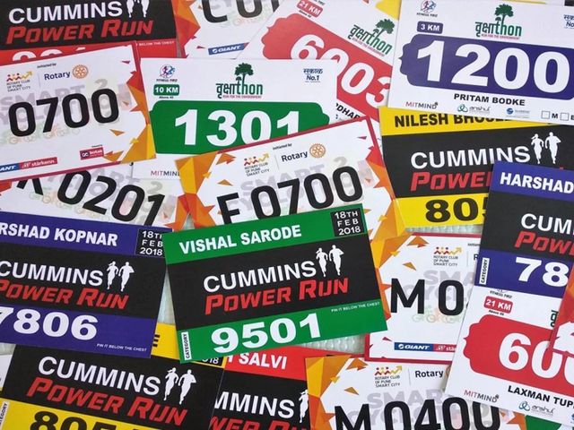 Maratona, maratona, maratona e domani farei un'altra maratona
