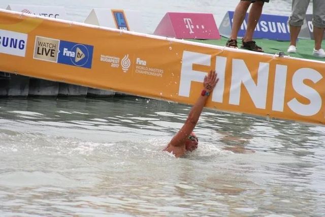 open water swim