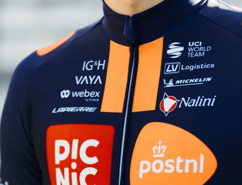 Michelin torna nel World Tour: tecnologia e passione al fianco del Team Picnic PostNL