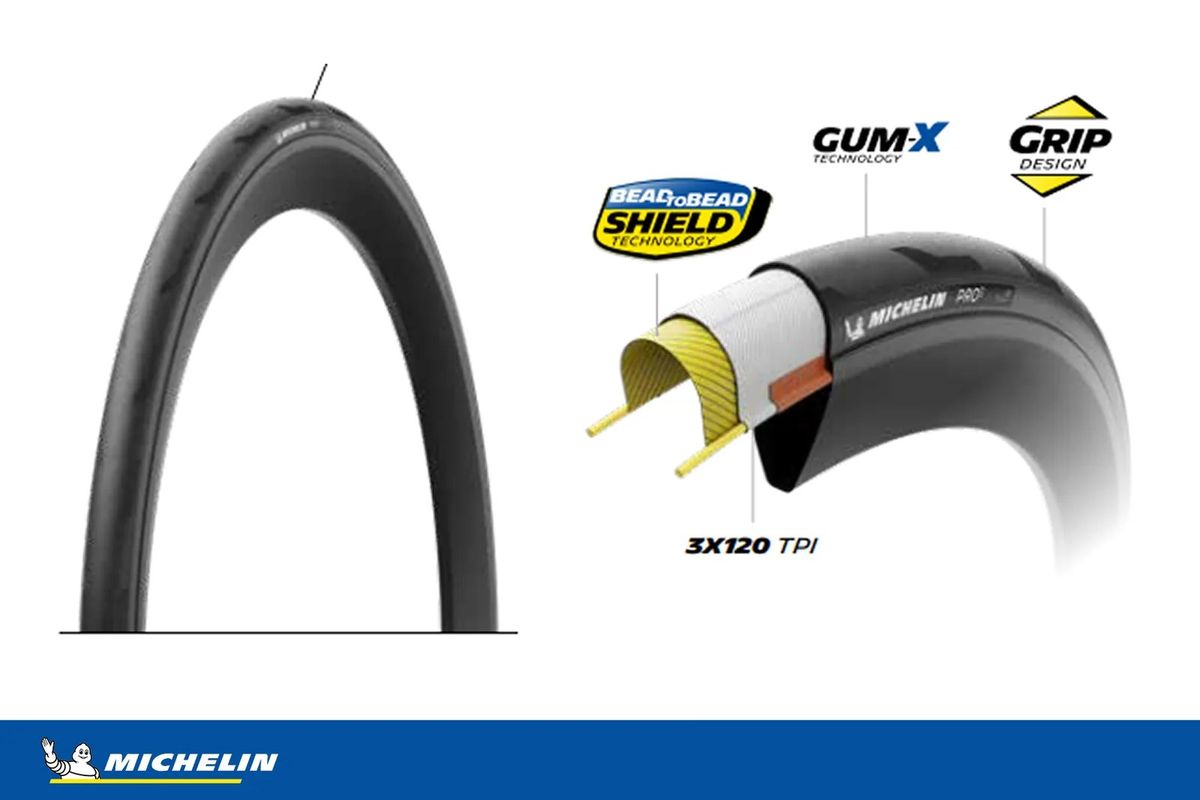 Michelin: le performance su strada e gravel incontrano la promo “Gira la Ruota”