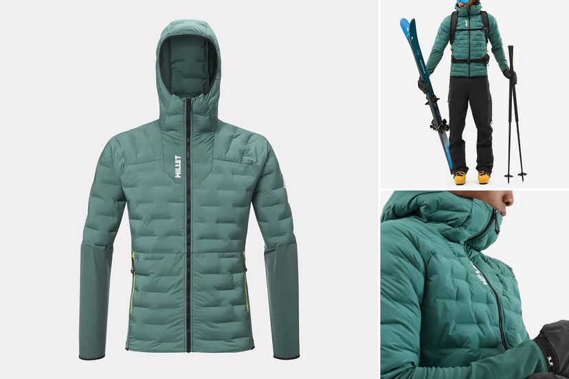 MILLET Piumino M WHITE HYBRID uomo