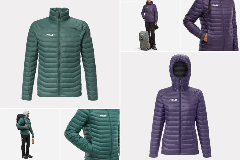 MILLET Piumino EVOLE LIGHT 700 uomo