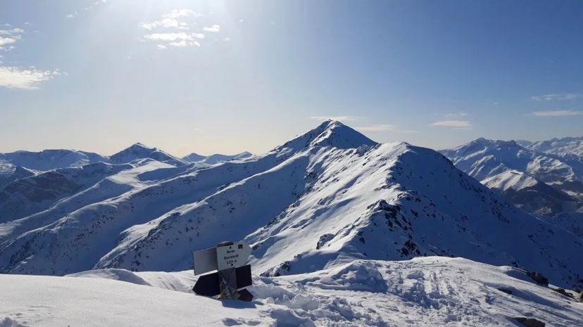 Vetta del Monte Besimauda o Bisalta