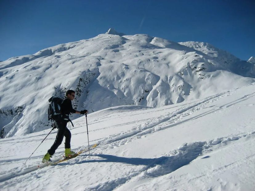 Scialpinismo sul gruppo della Presanella, Monte Serodoli