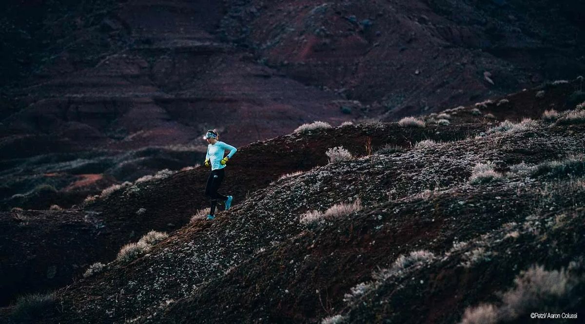 Le lampade frontali nel trail running