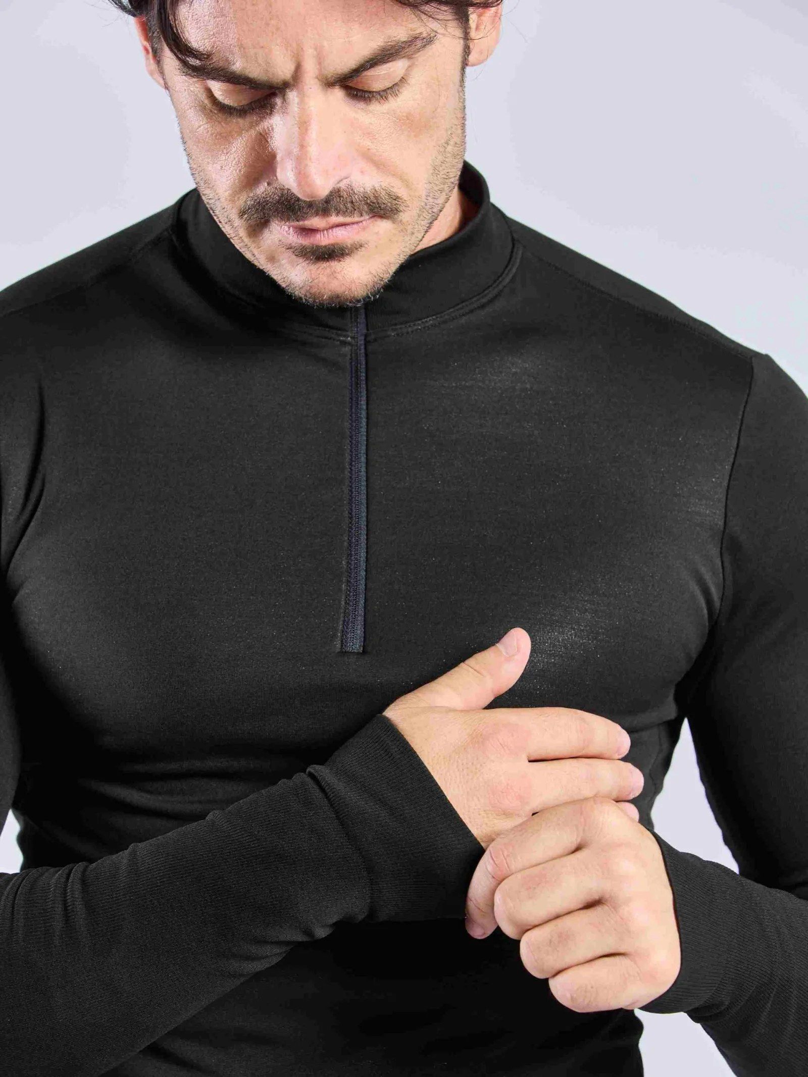 Gravity: la maglia tecnica Oxyburn con fibra Dryarn® adatta all'autunno