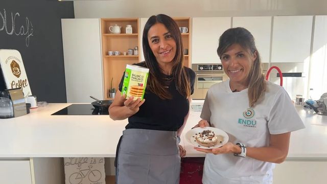Pancake al cacao: colazione perfetta per gli sportivi